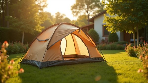 La tente gonflable automatique pour un montage pratique et fiable