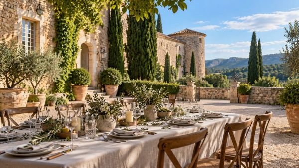 Les meilleurs lieux de réception à Brignoles révélés