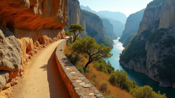 Randonnée gorges du verdon : explorez des sentiers inoubliables