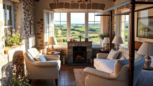 Top 10 love rooms en Bretagne pour une escapade amoureuse
